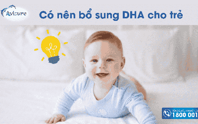 Bổ sung DHA cho bé đúng cách, chuẩn khoa học mẹ có biết?